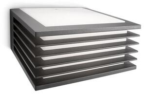 Philips - Applique da esterno SHADES 1xE27/15W/230V IP44 antracite