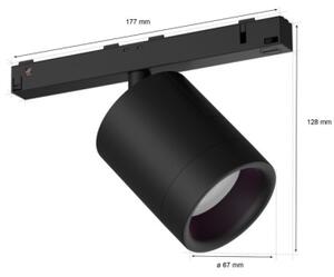 Philips -Faretto LED dimmerabile per sistema a binario Hue LED/5,2W/24V