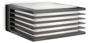 Philips - Applique da esterno SHADES 1xE27/15W/230V IP44 antracite