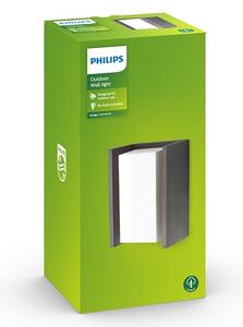 Philips - Applique da esterno BRIDGE 1xE27/15W/230V IP44