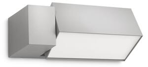 Philips - Applique da esterno BORDER 1xE27/23W/230V IP44 grigio