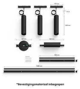 Philips - Set da 3 lampade LED RGBW dimmerabili per il sistema a binario Hue LED/15,6W/230V