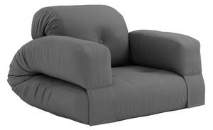 Design OUT™ Hippo Divano da esterno grigio scuro Out Hippo - Karup Design
