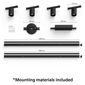 Philips-SET 4xLED Lampada dimmerabile per sistema a binario Hue LED/20,8W/230V