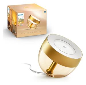 Philips - Lampada da tavolo LED RGB Hue IRIS LED/10W/230V oro