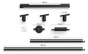 Philips-SET 4xLED RGB Luce dimmerabile per sistema a binario Hue LED RGB/44,6W/230V
