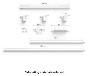 Philips-SET 4xLED RGB Luce dimmerabile per sistema a binario Hue LED RGB/44,6W/230V