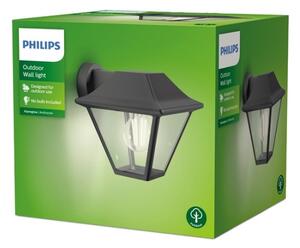 Philips - Applique da esterno ALPENGLOW 1xE27/60W/230V IP44