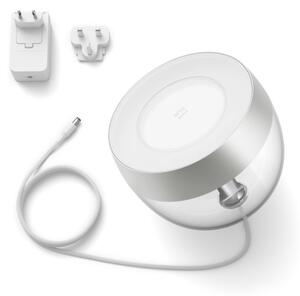 Philips - Lampada da tavolo LED RGB Hue IRIS LED/10W/230V argento