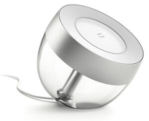 Philips - Lampada da tavolo LED RGB Hue IRIS LED/10W/230V argento