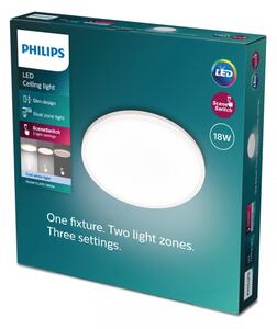 Philips- Plafoniera LED dimmerabile OZZIET SCENE SWITCH LED/18W/230V 4000K