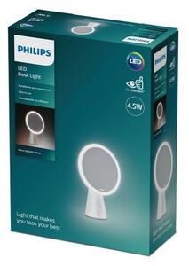 Philips - Specchio cosmetico dimmerabile con retroilluminazione LED MIRROR LED/4,5W/5V