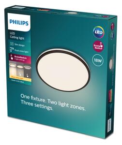 Philips- Plafoniera LED dimmerabile OZZIET SCENE SWITCH LED/18W/230V 2700K