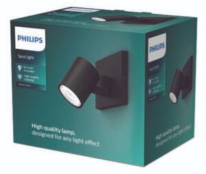 Philips - Luce Spot RUNNER 1xGU10/20W/230V nero