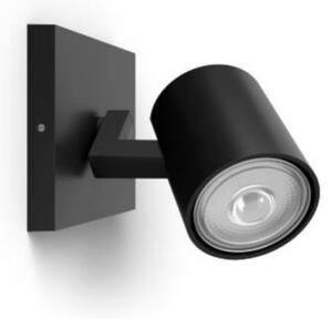 Philips - Luce Spot RUNNER 1xGU10/20W/230V nero