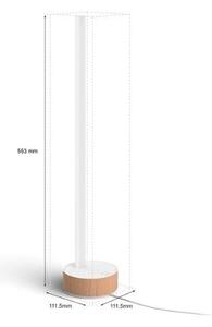 Philips - Lampada da tavolo LED RGBW dimmerabile Hue SIGNE LED/11,8W/230V 2000-6500K