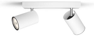 Philips - Luce Spot KOSIPO 2xGU10/5,5W/230V bianco