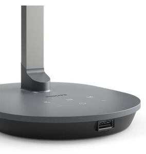 Philips-LED Lampada da tavolo touch dimmerabile SWORD LED/12W/230V 2700/4000/6500K