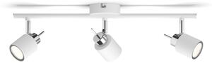 Philips - Faretto MERANTI 3xGU10/35W/230V bianco
