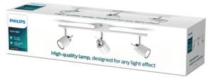Philips - Faretto MERANTI 3xGU10/35W/230V bianco