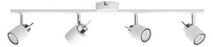 Philips - Faretto MERANTI 4xGU10/35W/230V bianco