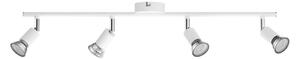 Philips - Faretto LIMBALI 4xGU10/50W/230V bianco
