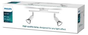 Philips - Faretto LIMBALI 2xGU10/50W/230V bianco