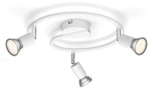 Philips - Faretto LIMBALI 3xGU10/50W/230V bianco