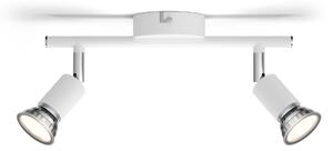 Philips - Faretto LIMBALI 2xGU10/50W/230V bianco