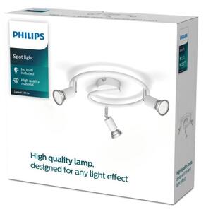 Philips - Faretto LIMBALI 3xGU10/50W/230V bianco
