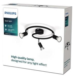 Philips - Faretto LIMBALI 3xGU10/50W/230V nero