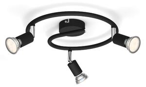 Philips - Faretto LIMBALI 3xGU10/50W/230V nero