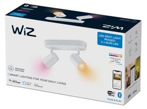 WiZ - Faretto LED RGBW Dimmerabile IMAGEO 2xGU10/4,9W/230V Wi-Fi