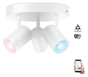 WiZ - Faretto LED RGBW Dimmerabile IMAGEO 3xGU10/4,9W/230V Wi-Fi CRI 90 bianco