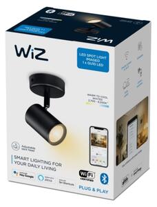 WiZ - Faretto LED dimmerabile IMAGEO 1xGU10/4,9W/230V 2700-6500K CRI Wi-Fi