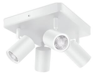 WiZ - Faretto LED RGBW Dimmerabile IMAGEO 4xGU10/4,9W/230V Wi-Fi CRI 90 bianco