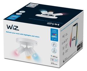 WiZ - Faretto LED RGBW Dimmerabile IMAGEO 3xGU10/4,9W/230V Wi-Fi CRI 90 bianco