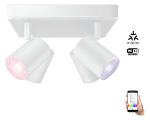 WiZ - Faretto LED RGBW Dimmerabile IMAGEO 4xGU10/4,9W/230V Wi-Fi CRI 90 bianco