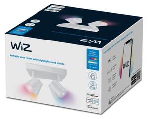 WiZ - Faretto LED RGBW Dimmerabile IMAGEO 4xGU10/4,9W/230V Wi-Fi CRI 90 bianco