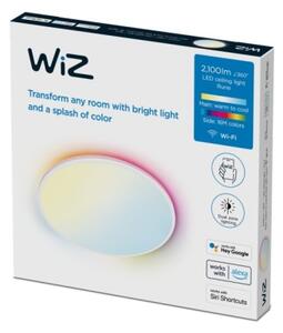 WiZ - LED RGBW Plafoniera dimmerabile RUNE LED/21W/230V Wi-Fi bianco