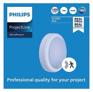 Philips - Applique LED con sensore PROJECTLINE LED/15W/230V IP54