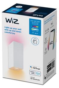 WiZ - Applique LED RGBW Dimmerabile UP&DOWN 2xGU10/4,7W/230V bianco Wi-Fi