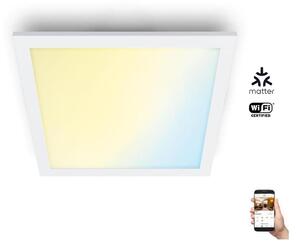 WiZ - Plafoniera LED dimmerabile SUPERSLIM LED/12W/230V Wi-Fi bianco