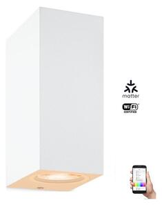 WiZ - Applique LED RGBW Dimmerabile UP&DOWN 2xGU10/4,7W/230V bianco Wi-Fi