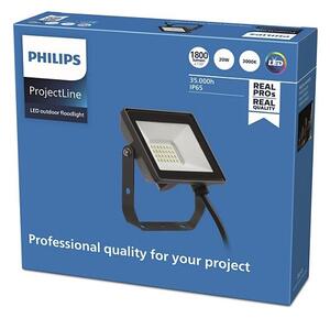 Philips - Proiettore LED da esterno PROJECTLINE LED/20W/230V IP65 3000K