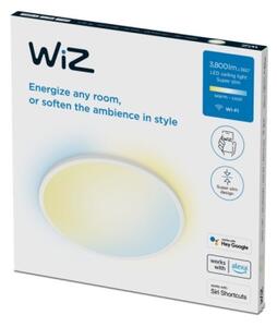 WiZ - Plafoniera LED dimmerabile SUPERSLIM LED/32W/230V Wi-Fi bianco