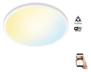 WiZ - Plafoniera LED dimmerabile SUPERSLIM LED/22W/230V Wi-Fi bianco