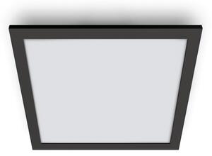 WiZ - Plafoniera LED dimmerabile SUPERSLIM LED/36W/230V Wi-Fi nero