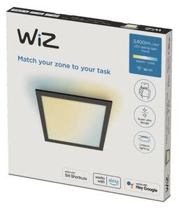 WiZ - Plafoniera LED dimmerabile SUPERSLIM LED/36W/230V Wi-Fi nero