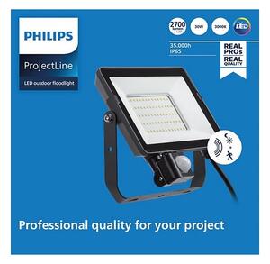 Philips - Proiettore LED da esterno con sensore PROJECTLINE LED/30W/230V IP65 3000K